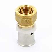 Соединитель пресс Uni-fitt 20х1/2' ВР 
