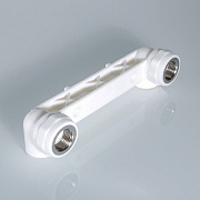 Водорозетка PP-R VALTEC 25х1/2" двойная на планке 
