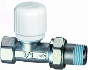 Клапан FAR 3/4" НР-ВР для радиаторов термостатический 
