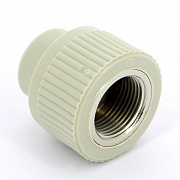 Муфта PPR 20x1/2 ВР Резьба FV-PLAST 