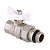 Кран шаровой VALTEC BASE Американка 3/4" ВР-НР 